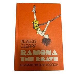 Vintage Ramona the Brave Hardcover – 1975 Weekly Reader Edition